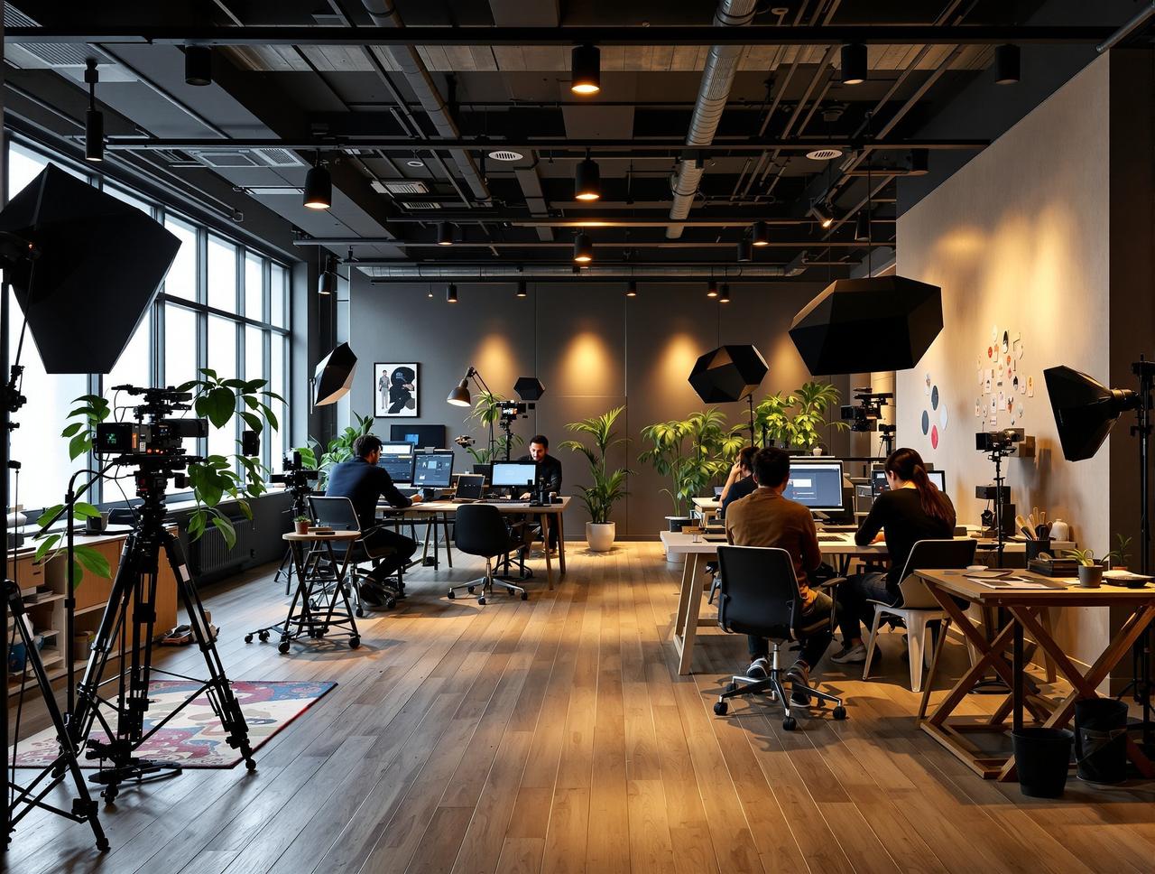 豆花视频制作现场